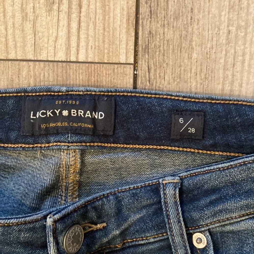 Lucky Brand Haydn Skinny Jeans Size 6/28 Women’s - Picture 4 of 10